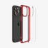 ACS07209 - iPhone 15 Series Ultra Hybrid Case in Natural Titanium showing the back